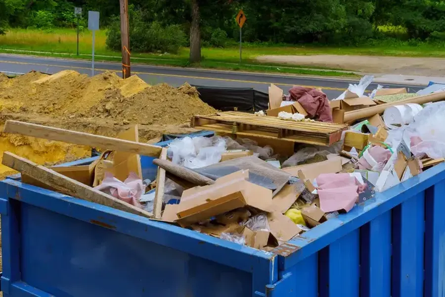 Understanding The Process Of Residential Construction Debris Removal in West Haven, UT