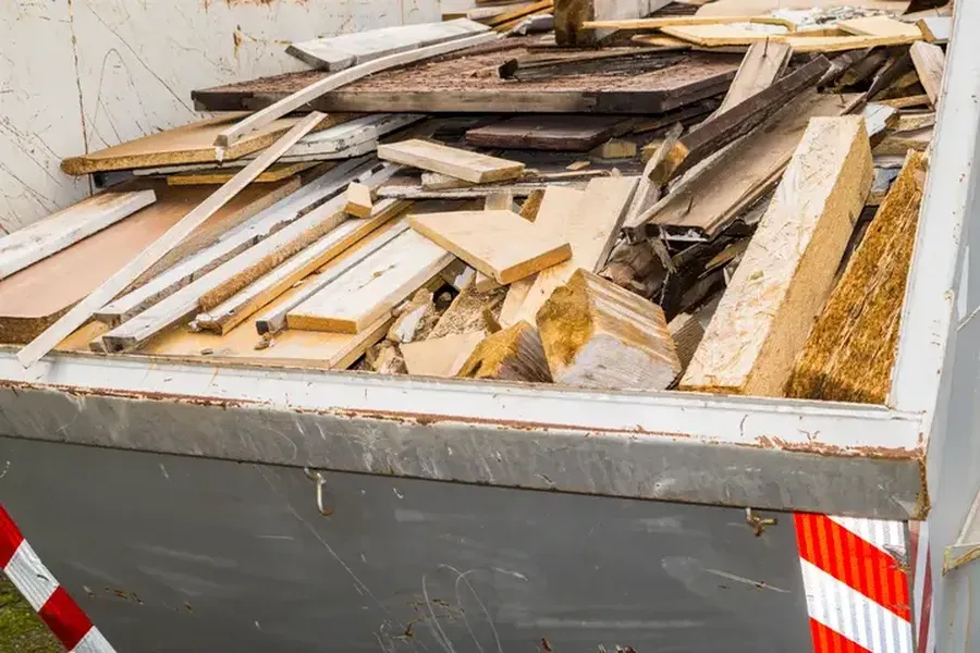 Understanding The Process Of Residential Construction Debris Removal in West Haven, UT
